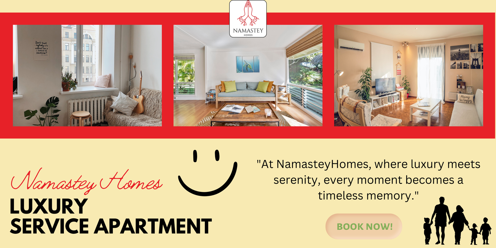 Luxury service apartments