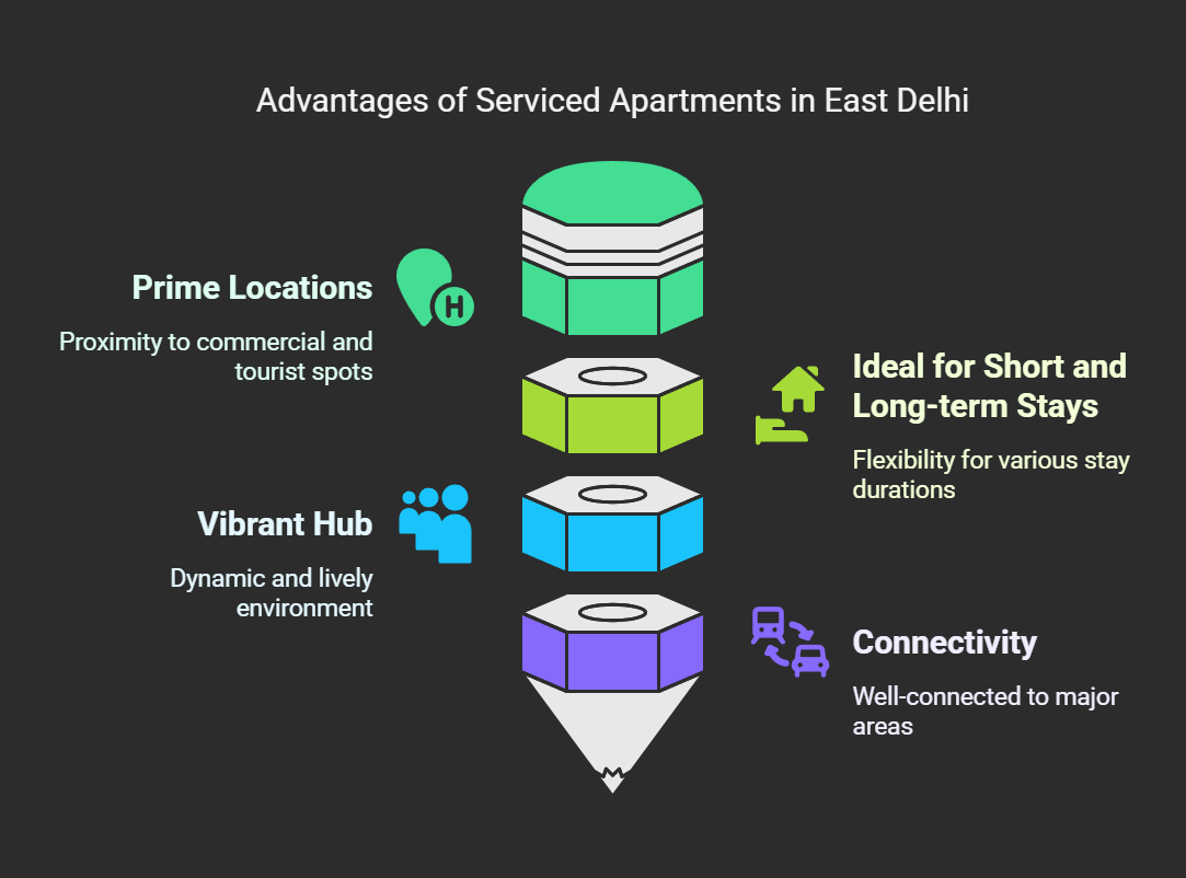 Why Choose Serviced Apartments in East Delhi_ - visual selection why choose serviced apartments