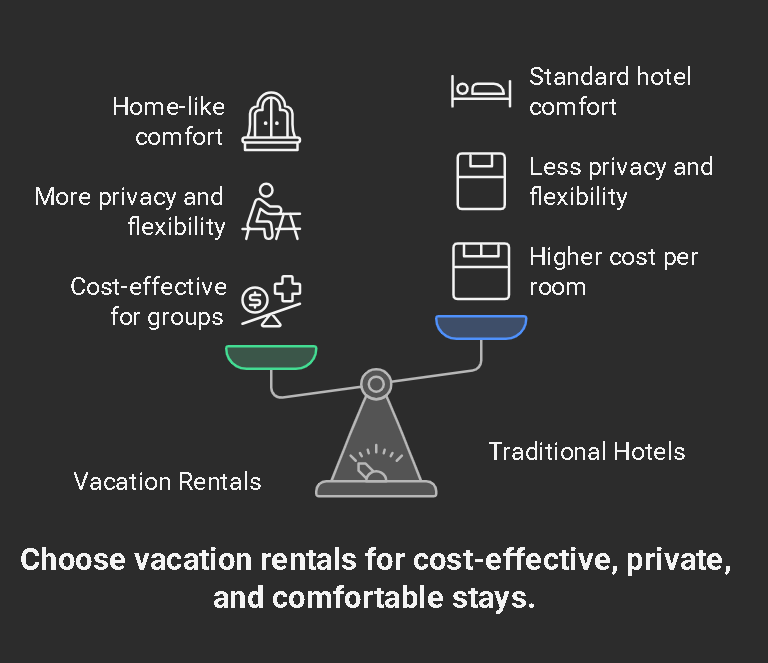 vacation rental stays in east delhi 