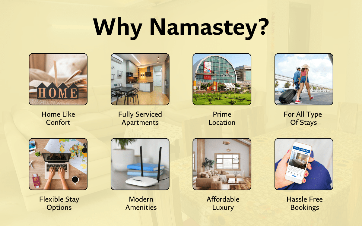 studio service apartments east delhi