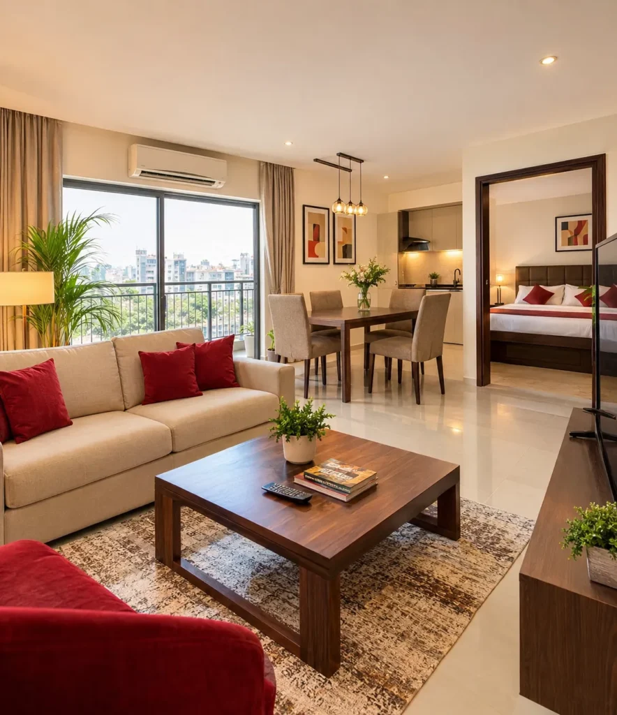Best Service Apartments in East Delhi