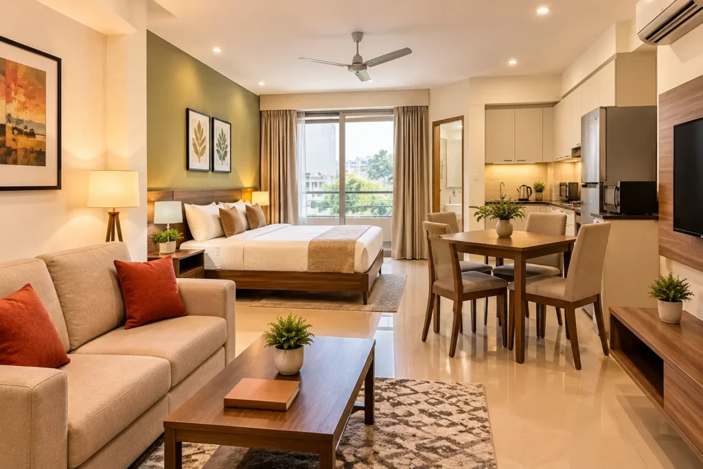 Luxury Service Apartments in East Delhi