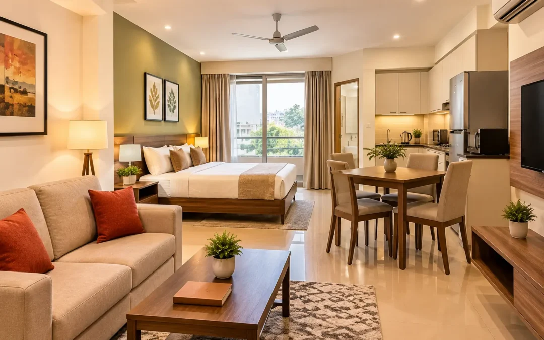 Serviced Apartments in East Delhi – Comfortable Stays for Every Need