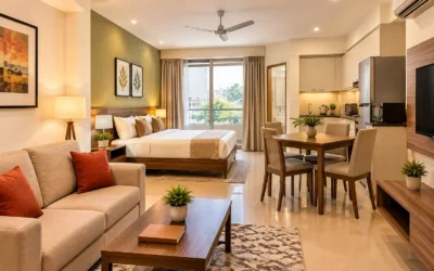 Serviced Apartments in East Delhi – Comfortable Stays for Every Need
