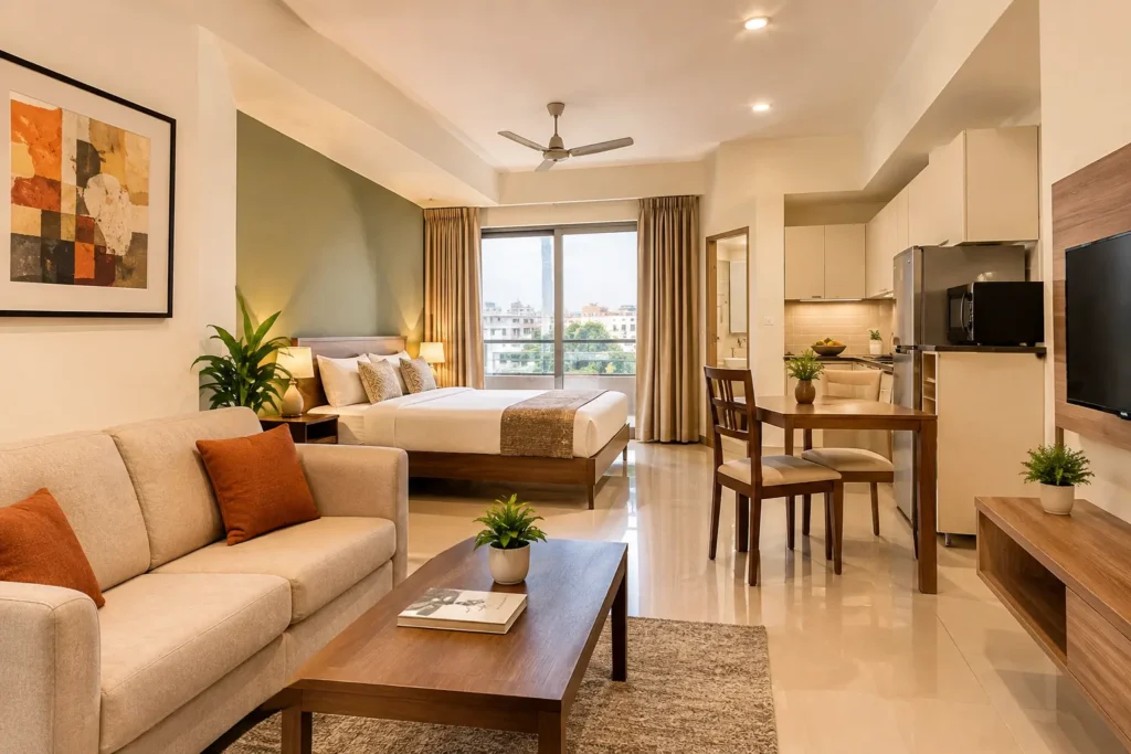 Corporate Stay in East Delhi