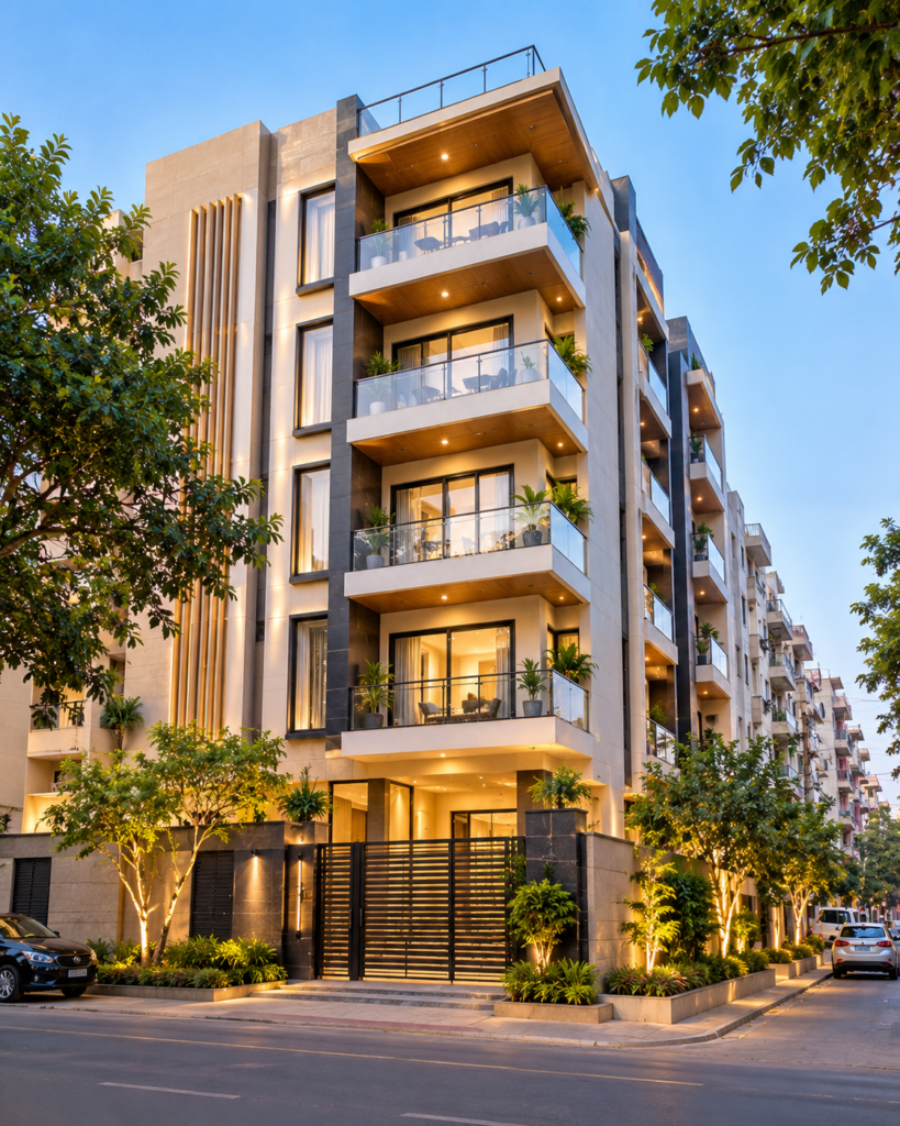 Luxury Service Apartments in East Delhi