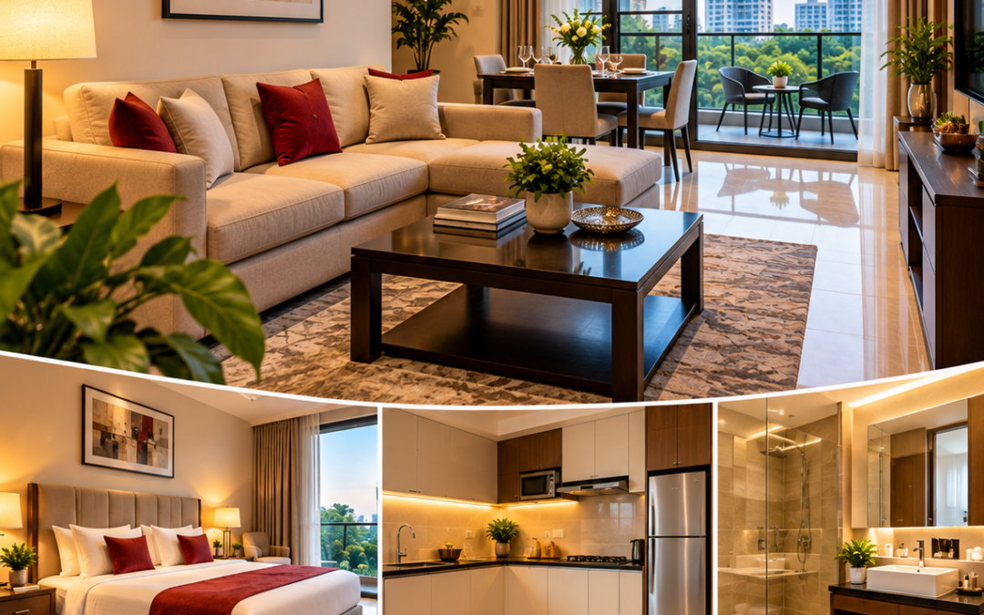 Affordable Service Apartments in East Delhi – Comfortable Stays at Practical Prices