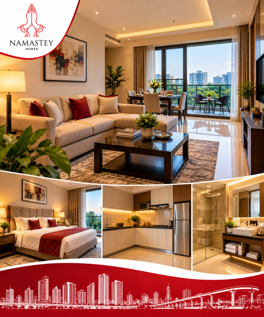 Best Service Apartments in East Delhi